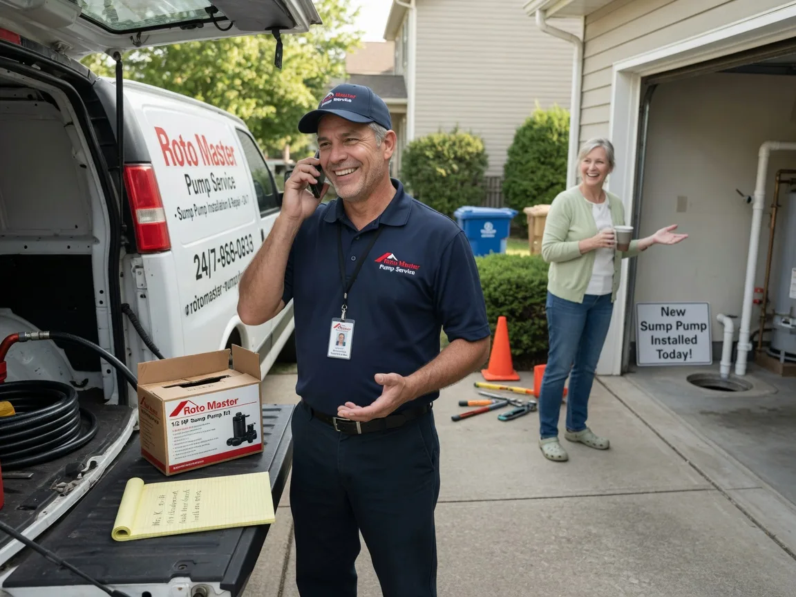 Sump Pump Installation Sanford, VA FAQs